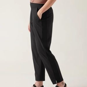 Black Athleta Brooklyn Ankle Pants